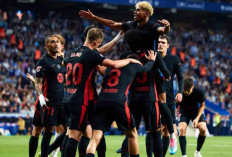 Kalahkan Espanyol 2-0, Barcelona Sukses Kunci Gelar Juara La Liga 2025