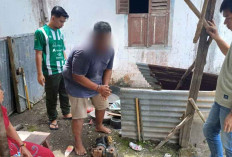 Polres Belitung Ringkus Pria Pembobol Rumah, Korban Pencurian Rugi Rp10 Juta