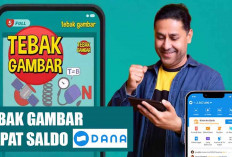 Cuma Main Tebak Gambar Doang Bisa Dapat Saldo DANA Gratis hingga Rp100 Ribu! Sudah Cobain Belum?