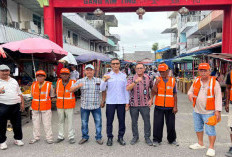 Dishub Belitung Salurkan Bantuan CSR Bank Sumsel Babel untuk Petugas Parkir 