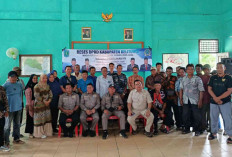 DPRD Belitung Reses di Bantan, Rencanakan Bangun Gapura Kecamatan Membalong