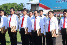 Ungkap Kasus 4C dan Narkoba, Personel Polres Belitung Diganjar Penghargaan