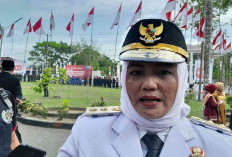 Peringatan HUT ke-80 RI, Wagub Hellyana Upacara di Belitung