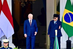 Prabowo Sambut Presiden Brasil, Bahas Kerja Sama Ekonomi dan Perdagangan