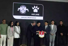 PSSI Tunjuk Kelme Jadi Apparel Timnas Indonesia hingga 2030