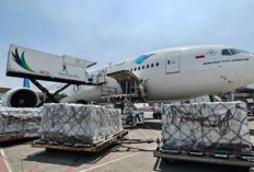Logistik Haji 2026 Mulai Dikirim, Garuda Angkut 15 Ton Makanan