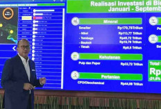 Realisasi Investasi Kuartal III-2024 Tembus Rp 431,5 Triliun, Penyerapan Tenaga Kerja Capai 650 Ribu