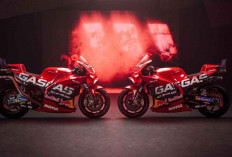 Tim Satelit KTM Perkenalkan Livery Red Bull GASGAS Tech3 Untuk MotoGP 2024