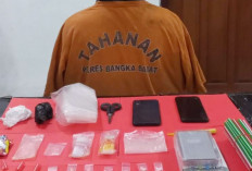 Dikira Aman 'Bisnis' di Kuburan, Eh Bandar Sabu Malah Zonk Diciduk Polisi