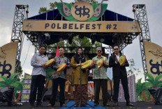 POLBELFEST 2 Berlangsung, Ada Puluhan Pelaku UMKM