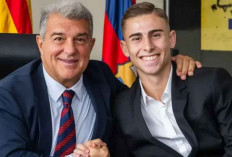 Kontrak Baru hingga 2029, Fermin Lopez Resmi Bertahan di Barcelona