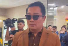 Soal Kasus Lisa Mariana, Ridwan Kamil Jalani Tes DNA di Bareskrim Polri