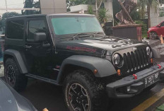 Jeep Rubicon Wrangler Mario Dandy yang Dilelang Laku Terjual, Segini Harganya