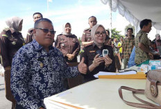 Kejari Beltim Gelar Adhyaksa Fair 2025: Dari Pemeriksaan Kesehatan hingga Pasar Murah