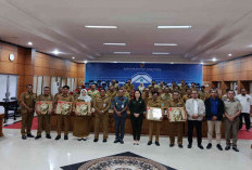 Pemkab Belitung Serahkan SPPT PBB-P2 2026, Dorong Digitalisasi dan Optimalisasi Pendapatan Daerah