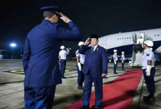 10 Hari di Luar Negeri, Presiden Prabowo Ungkap Kerinduan pada Tanah Air