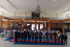 Kejuaraan Open Karate Piala Dandim 0414/Belitung dan Piala Danyonif TP 845/KS Bergulir
