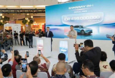 Penjualan Mobil China di Indonesia Tembus 113 Ribu Unit, Naik Lebih dari Dua Kali Lipat