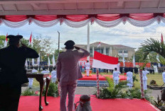 Pemkab Adakan Upacara Pengibaran Merah Putih, Bupati Djoni Jadi Irup 