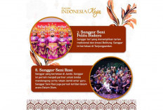 Program #GIK1Dekade, Sanggar Tari Belitung Dapat Kado Galeri Indonesia Kaya