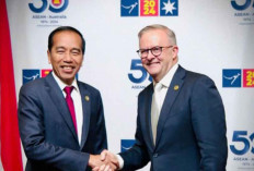 Perkuat Hubungan Bilateral, Jokowi Tandatangani MoU Kolaborasi Kendaraan Listrik dengan Australia