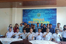 Berikan Stimulan Kelompok Nelayan, Dinas Perikanan Belitung Salurkan Bantuan Perikanan