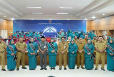 Ketua PKK, Bunda PAUD dan Pembina Posyandu Kecamatan di Belitung Resmi Dilantik