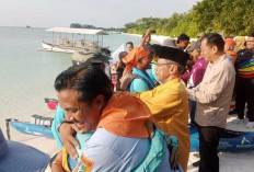 Eksplorasi Keindahan Pulau Belitung, Tim DJN Selesaikan Ekspedisi Kayak 2024