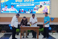 Pekan Imunisasi Dunia 2026, Pemkab Beltim Dorong Kesadaran Imunisasi Sepanjang Usia