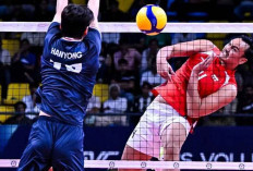 Timnas Voli Indonesia Juara AVC Men's Cup 2026, Taklukkan Korea Selatan 3-0 di Final