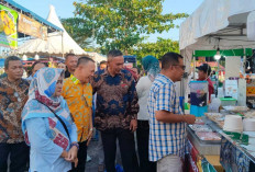 90 Stand UMKM Belitung Ramaikan Bazar De Sinek, Pemda Perkuat Ekonomi Berkelanjutan