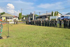 Lettu Sus Slamet Ingatkan Prajurit Lanud ASH: Disiplin di Lapangan, Bijak di Media Sosial
