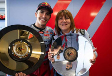 Federal Oil Apresiasi Kinerja Marc Marquez di Sirkuit Phillip Island