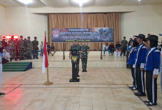 HUT TNI Ke-79, Kodim 0414/Belitung Gelar Lomba PBB Piala Panglima TNI