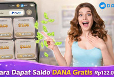 Cara Dapat Saldo DANA Gratis Rp122.000 dari Aplikasi Penghasil Uang Hello Words, Cuma Main Game!