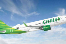 Citilink Tambah Jadwal Penerbangan di Bandara H.AS Hanandjoeddin Belitung, 5 Kali Dalam Seminggu