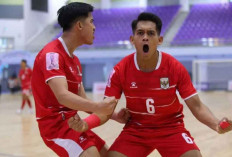 Timnas Futsal Indonesia Taklukkan Australia 3-2, Pastikan Juara Grup B