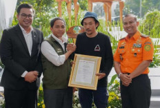 Viral hingga Brasil! Agam Dapat Penghargaan Usai Bantu Evakuasi Jenazah Juliana Marins di Rinjani