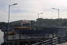 Bupati Beltim Soroti Kurangnya Pemanfaatan Situ Kulong Minyak, APBN Rp40 M Jangan Disia-siakan!