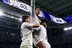 Madrid Taklukkan Juventus 1-0 Berkat Gol Tunggal Bellingham