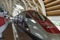 KPK Selidiki Dugaan Korupsi Proyek Kereta Cepat Whoosh