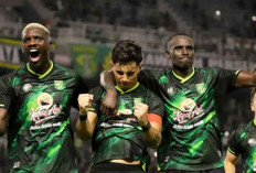 Persebaya Menang 2-0 dari Persik Kediri Dilaga 'Team Launching Game'