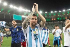 Messi Belum Pikirkan Pensiun Dari Timnas Argentina Meski Usia 37 Tahun