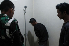 Dikira Maling, Pengedar Sabu di Tanjungpandan Nyaris Diamuk Massa