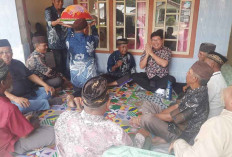 Hadiri Maras Taun, Bupati Beltim Titip Pesan untuk Kepala Desa