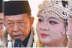 Viral! Kakek 74 Tahun Kabur Usai Nikahi Gadis, Mahar Cek Rp3 Miliar Ternyata Palsu