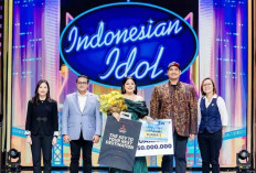 Juara Indonesian Idol 2025, Momen Haru Shabrina Leanor Persembahkan untuk Ibu Tercinta di Surga