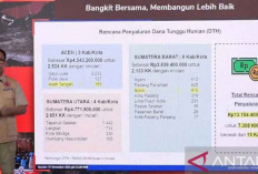 BNPB Pastikan Penyaluran Dana Tunggu Hunian Rp 13 Miliar untuk Korban Bencana Tidak Dipersulit