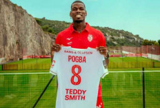 Paul Pogba Siap Debut di AS Monaco Setelah 18 Bulan Absen