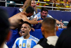 Argentina Raih Gelar Copa America ke-16 Usai Kalahkan Kolombia di Final